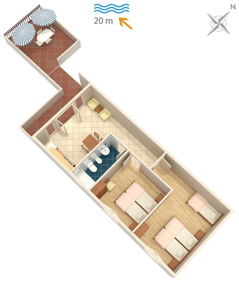 Apartments By The Sea Luka Dubrava, Peljesac - 284 Janjina Exterior photo