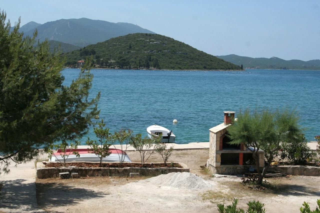 Apartments By The Sea Luka Dubrava, Peljesac - 284 Janjina Exterior photo