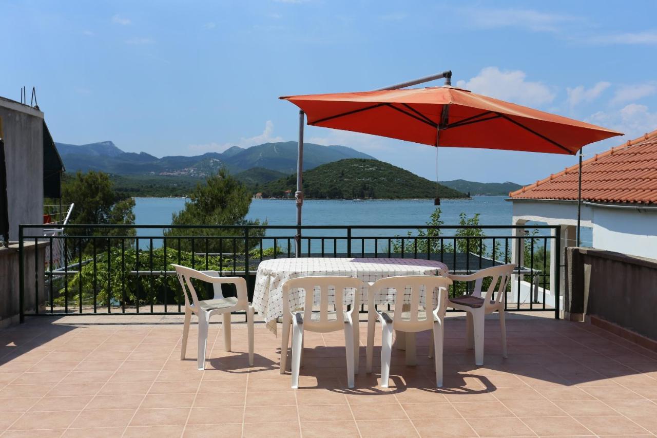 Apartments By The Sea Luka Dubrava, Peljesac - 284 Janjina Exterior photo