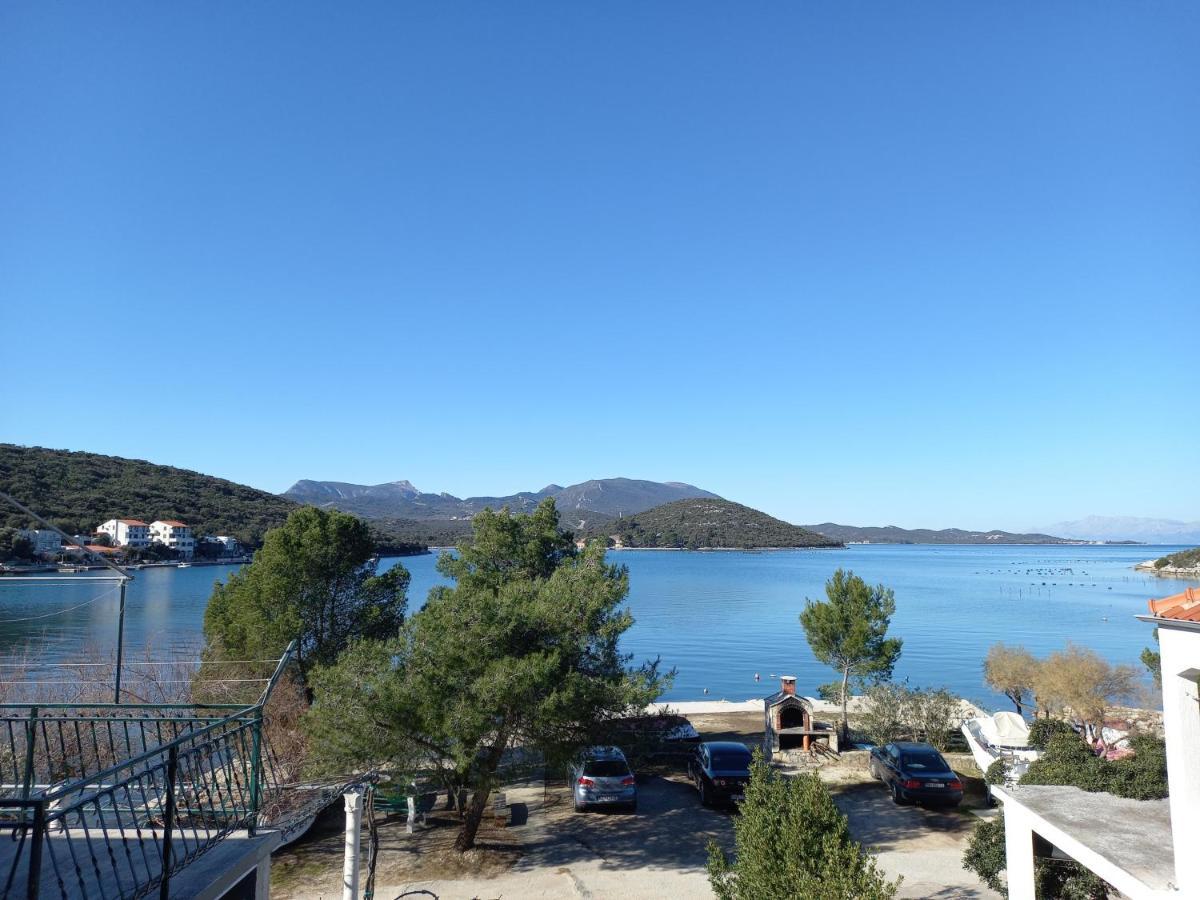 Apartments By The Sea Luka Dubrava, Peljesac - 284 Janjina Exterior photo