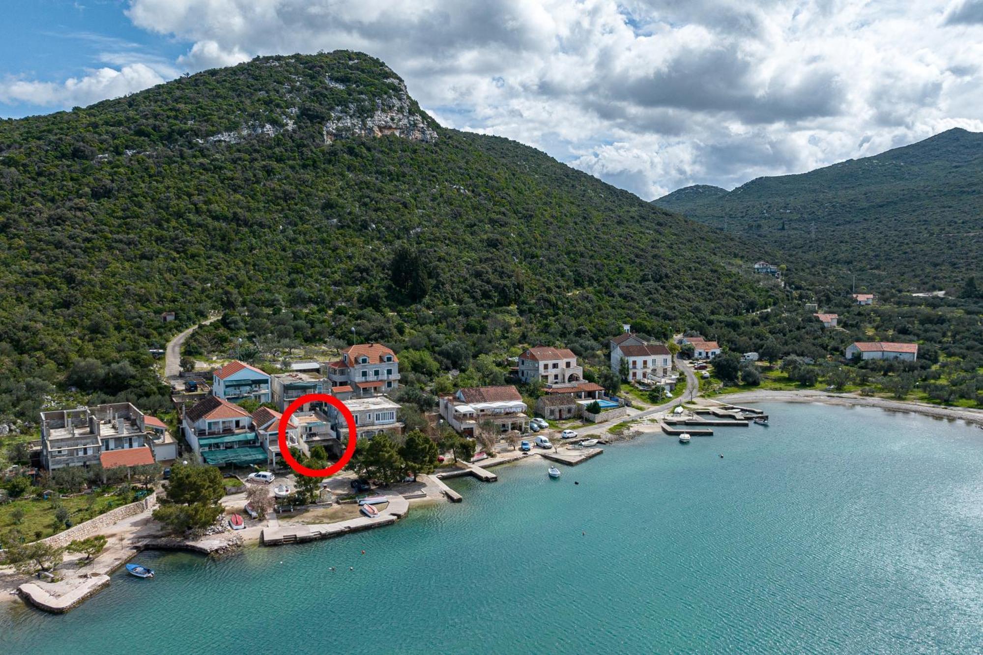 Apartments By The Sea Luka Dubrava, Peljesac - 284 Janjina Exterior photo