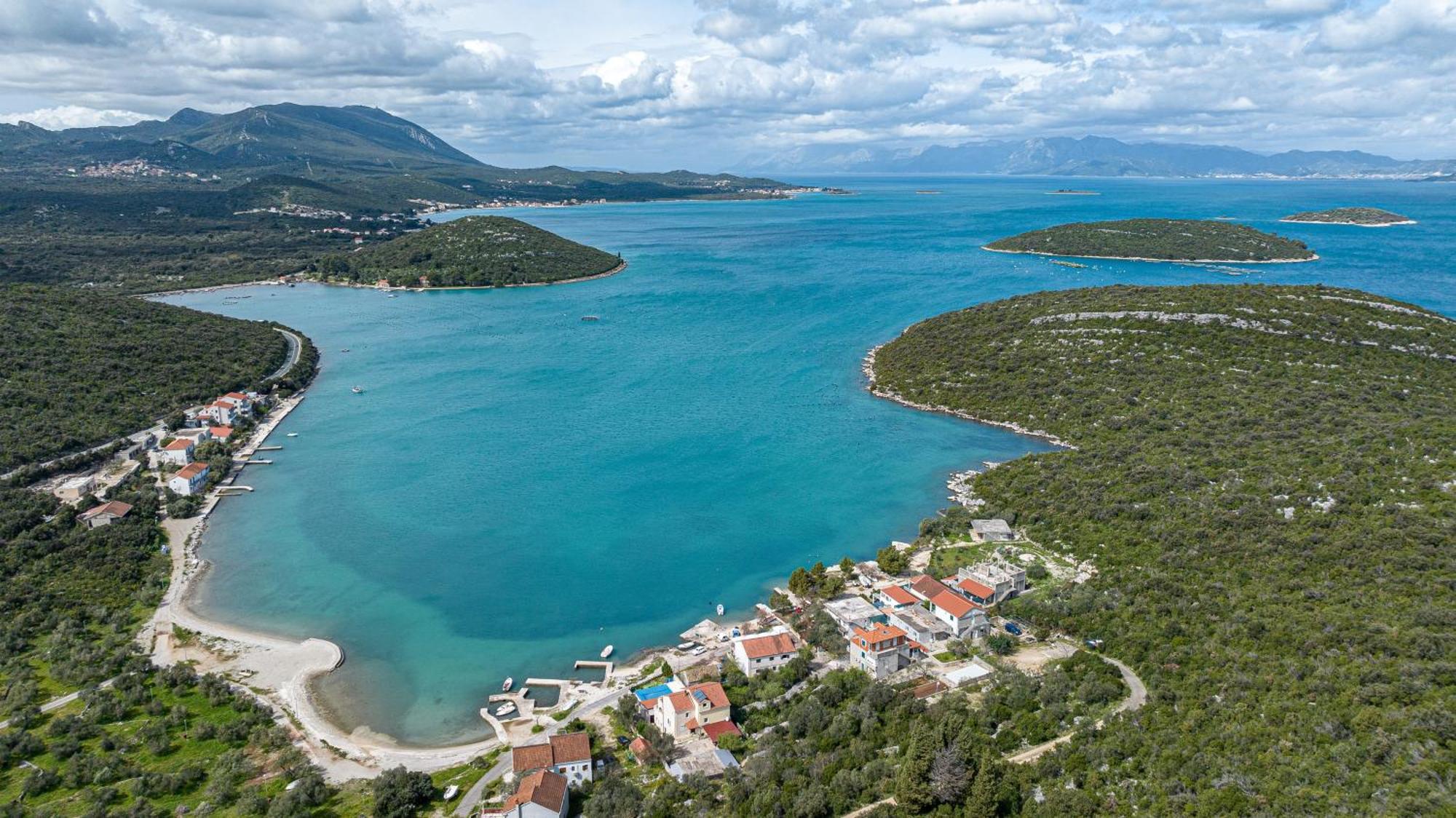 Apartments By The Sea Luka Dubrava, Peljesac - 284 Janjina Exterior photo